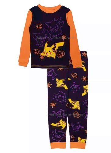 Pokemon halloween pajamas size - pokemon,