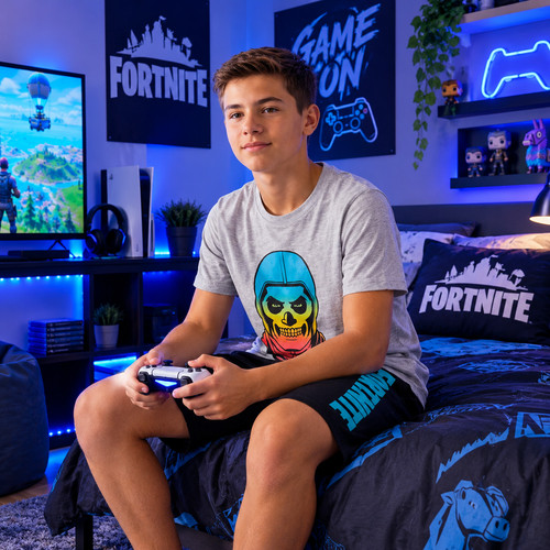 Kids fortnite shirt - kids’,