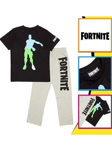 Fortnite boys piece pyjama - 2,