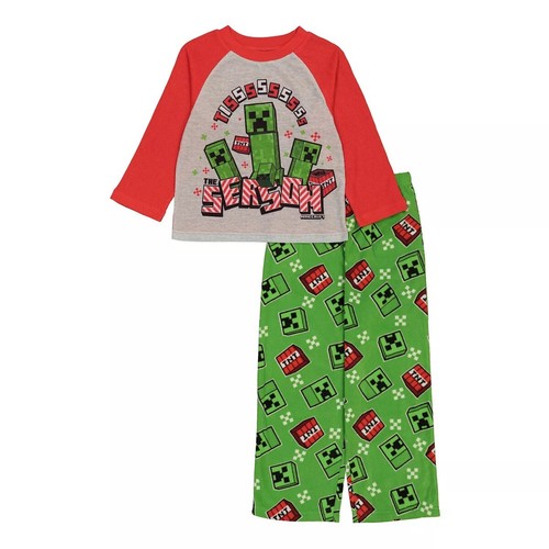 Minecraft christmas pajamas - minecraft,