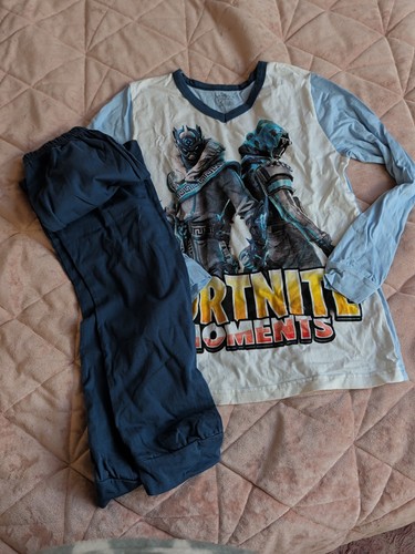 Boys fortnite pajamas 140cm - fortnite,