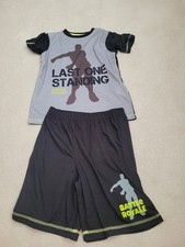 Boys FORTNITE SHORT PYJAMA SET