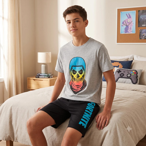 Boys official fortnite pyjamas - official,
