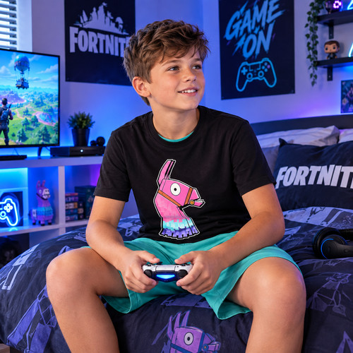 Kids fortnite llama shirt - fortnite,