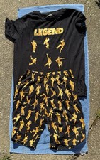 Fortnite Boys Pyjamas Size