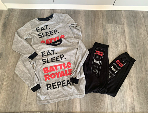 Fortnite gaming 2pc - gaming, pyjama