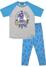 Boys Fortnite Pyjama Set Age