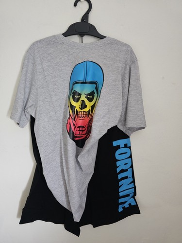 Fortnite pajamas skull set - pajamas,