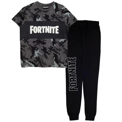 Boys fortnite pjs long leg - fortnite,