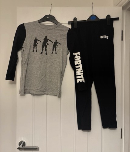 Boys fortnite pyjamas - boys,
