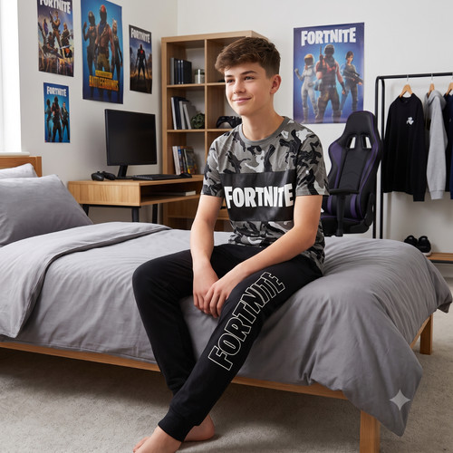 Boys official fortnite - official, pyjamas