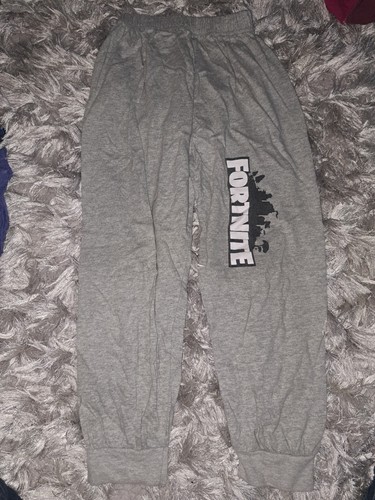 Fortnite grey pyjama - grey, bottoms