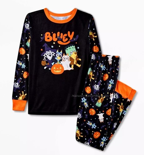 Bluey halloween pajamas boys - bluey,