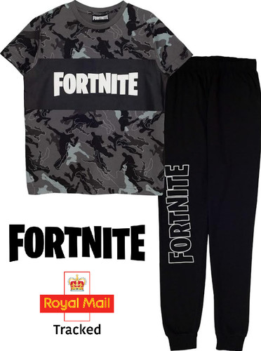 Fortnite official boys pyjamas - fortnite,