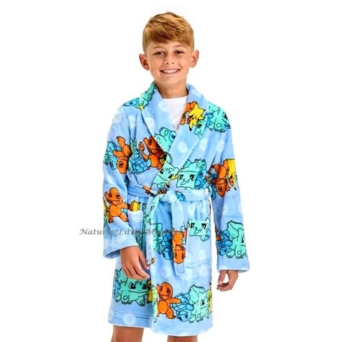 Pokemon robe boys - boys, pajama