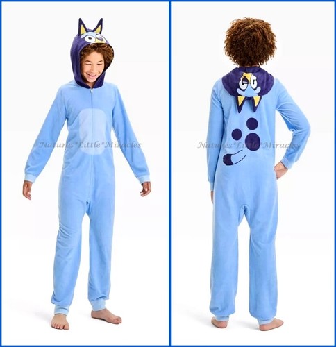 Bluey union suit one - bluey, piece