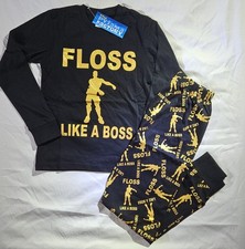 Boys Gold FLoss Like A Boss