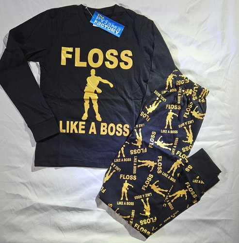 Boys gold floss - floss, a