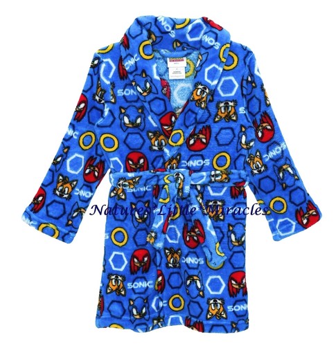 Sonic the hedgehog robe size - robe, 4