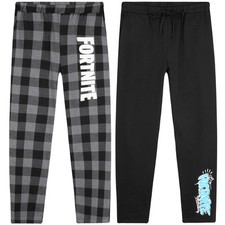 Fortnite Boys Pack of 2 Pants