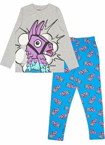 Fortnite llama 2pc cotton long - cotton,
