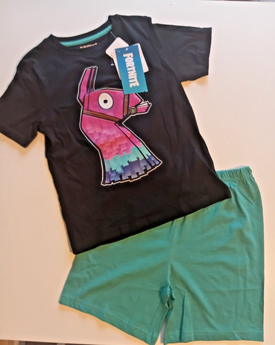 Fortnite short pyjama set 100%