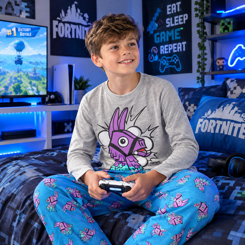 Kids fortnite llama pyjama - kids’,