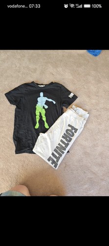 Fortnite pyjamas black and - fortnite,