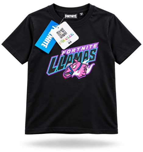 Fortnite boys black llama - black,